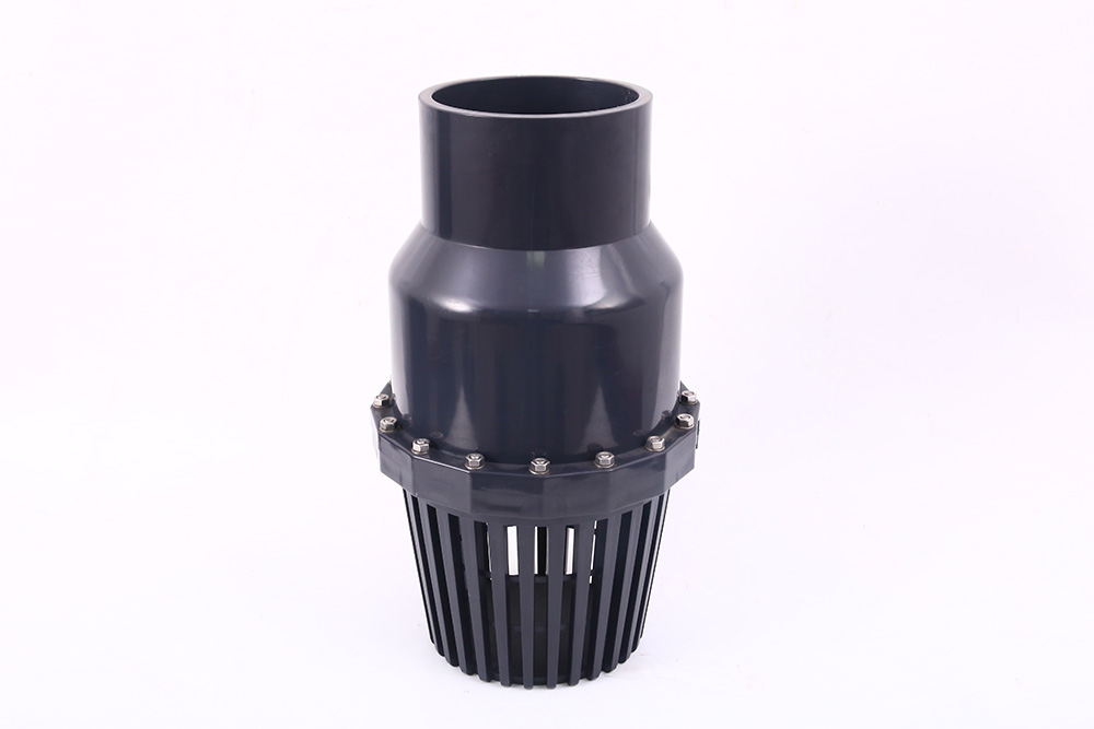 湘阴翻板式底阀