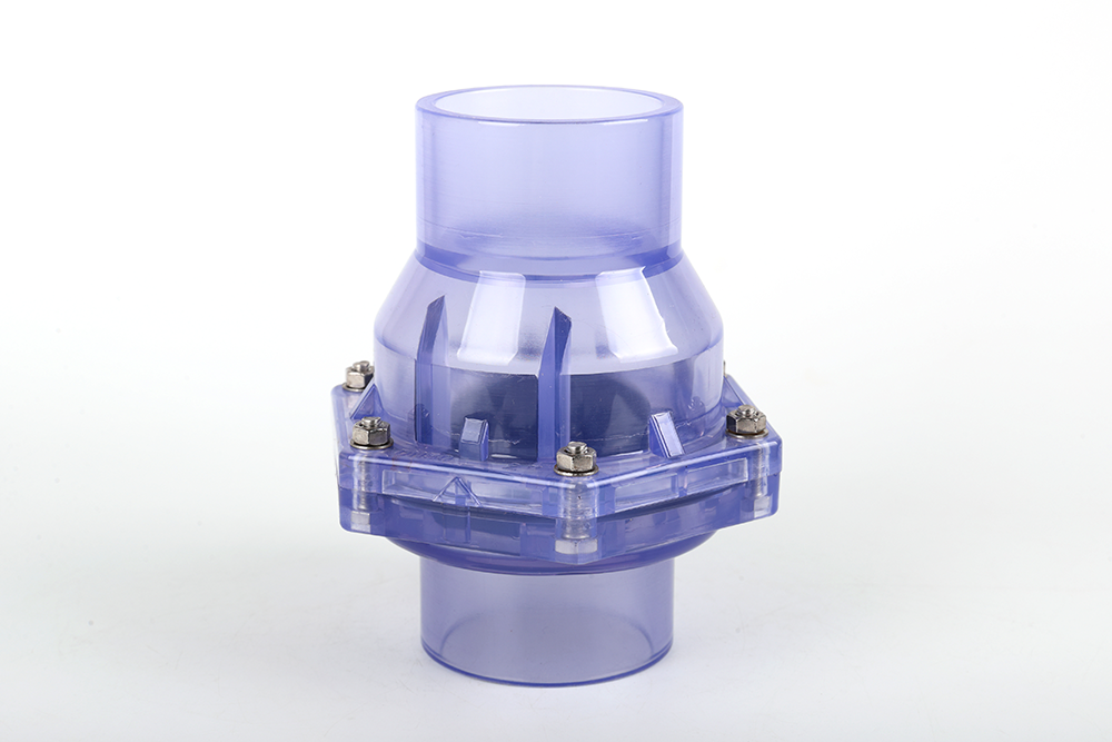 湘阴透明翻板式止回阀